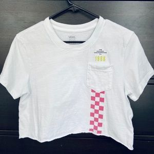 VANS CROP TOP